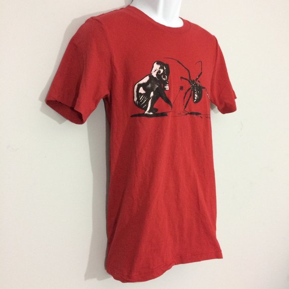 bEDO sHIRTS Teasing Arachnids Graphic T-Shirt NEW - Picture 3 of 7